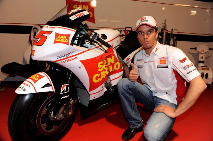 Από παρουσίαση San Carlo Honda Gresini